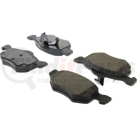 Centric 103.08430 C-Tek Ceramic Brake Pads with Shims