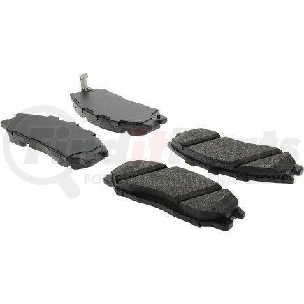 Centric 103.08640 C-Tek Ceramic Brake Pads with Shims