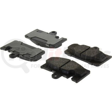 Centric 103.08710 C-Tek Ceramic Brake Pads with Shims