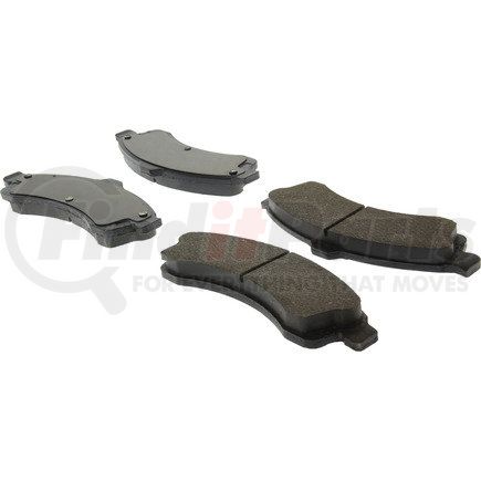 Centric 103.08820 C-Tek Ceramic Brake Pads with Shims