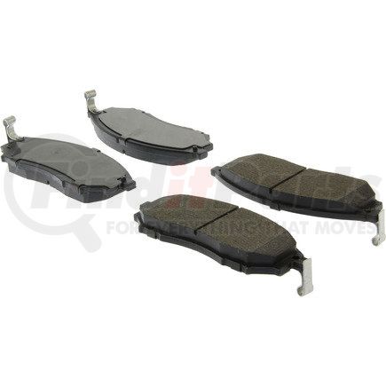 Centric 103.08880 C-Tek Ceramic Brake Pads with Shims