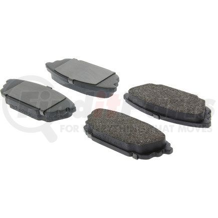 Centric 103.08920 C-Tek Ceramic Brake Pads with Shims