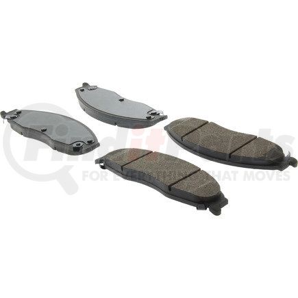 Centric 103.09210 C-Tek Ceramic Brake Pads with Shims