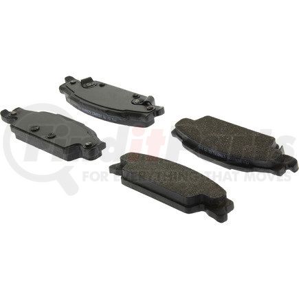 Centric 103.09220 C-Tek Ceramic Brake Pads with Shims