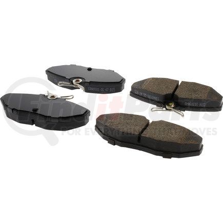 Centric 103.09440 C-Tek Ceramic Brake Pads with Shims