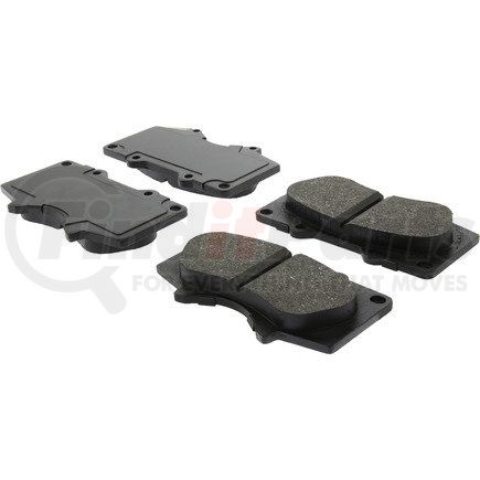 Centric 103.09760 C-Tek Ceramic Brake Pads with Shims