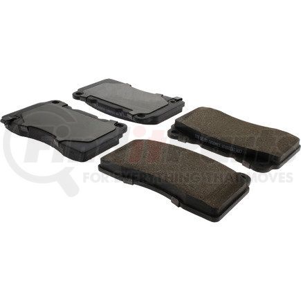 Centric 103.10010 C-Tek Ceramic Brake Pads with Shims
