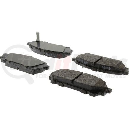 Centric 103.10040 C-Tek Ceramic Brake Pads with Shims