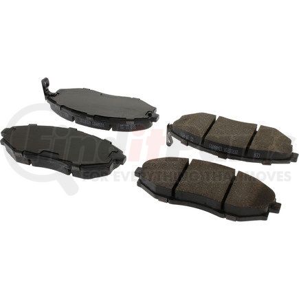 Centric 103.10310 C-Tek Ceramic Brake Pads with Shims