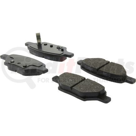 Centric 103.10330 C-Tek Ceramic Brake Pads with Shims