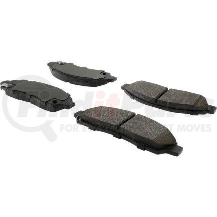 Centric 103.10390 C-Tek Ceramic Brake Pads with Shims