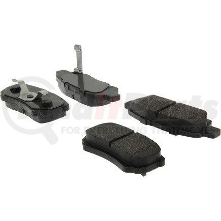 Centric 103.10370 C-Tek Ceramic Brake Pads with Shims