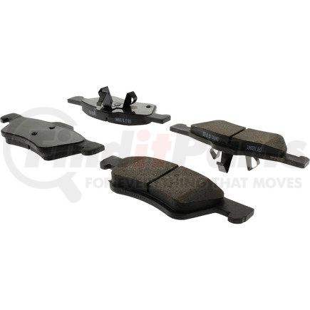 Centric 103.10471 C-Tek Ceramic Brake Pads with Shims