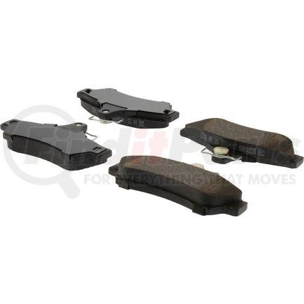 Centric 103.10480 C-Tek Ceramic Brake Pads with Shims