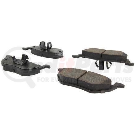 Centric 103.10550 C-Tek Ceramic Brake Pads with Shims