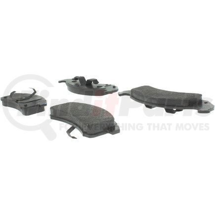 Centric 102.06230 C-Tek Semi-Metallic Brake Pads with Shims