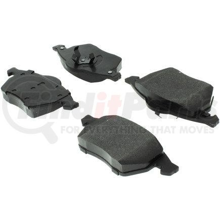 Centric 102.06870 C-Tek Semi-Metallic Brake Pads with Shims