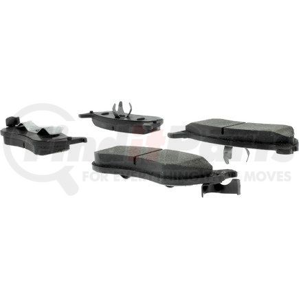 Centric 102.06900 C-Tek Semi-Metallic Brake Pads with Shims