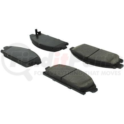 Centric 102.06910 C-Tek Semi-Metallic Brake Pads with Shims