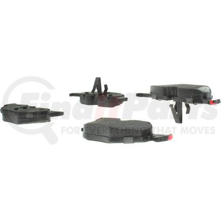 Centric 102.06920 C-Tek Semi-Metallic Brake Pads with Shims