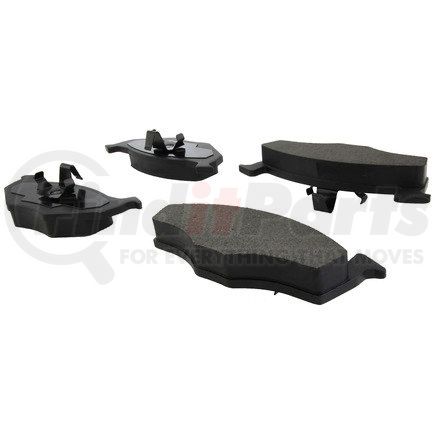 Centric 102.06940 C-Tek Semi-Metallic Brake Pads with Shims