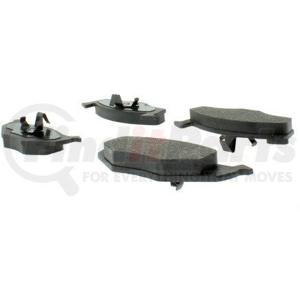 Centric 102.06941 C-Tek Semi-Metallic Brake Pads with Shims
