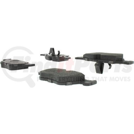 Centric 102.06440 C-Tek Semi-Metallic Brake Pads with Shims