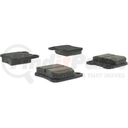 Centric 102.07090 C-Tek Semi-Metallic Brake Pads with Shims