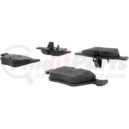 Centric 102.07400 C-Tek Semi-Metallic Brake Pads with Shims