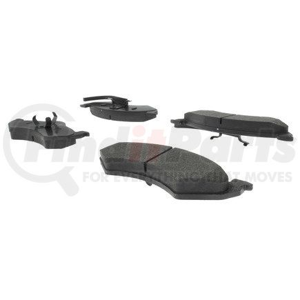 Centric 102.07460 C-Tek Semi-Metallic Brake Pads with Shims