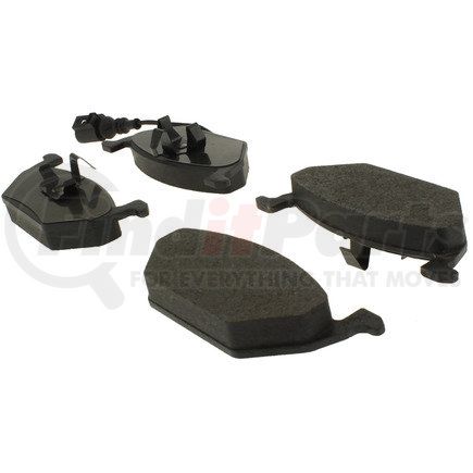 Centric 102.07681 C-Tek Semi-Metallic Brake Pads with Shims