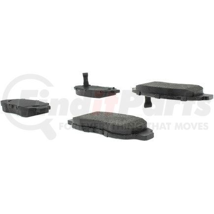 Centric 102.07640 C-Tek Semi-Metallic Brake Pads with Shims