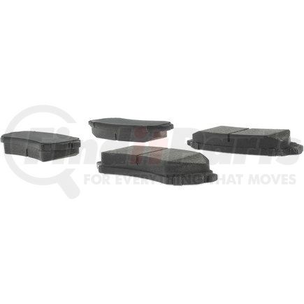 Centric 102.07730 C-Tek Semi-Metallic Brake Pads with Shims