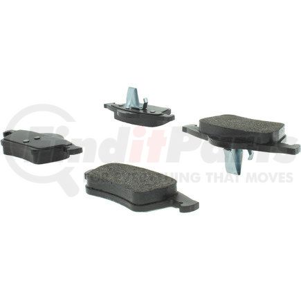 Centric 102.07950 C-Tek Semi-Metallic Brake Pads with Shims