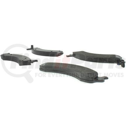Centric 102.08210 C-Tek Semi-Metallic Brake Pads with Shims