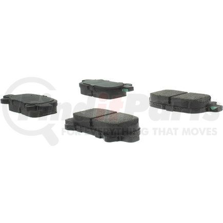Centric 102.08280 C-Tek Semi-Metallic Brake Pads with Shims