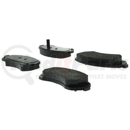 Centric 102.08440 C-Tek Semi-Metallic Brake Pads with Shims