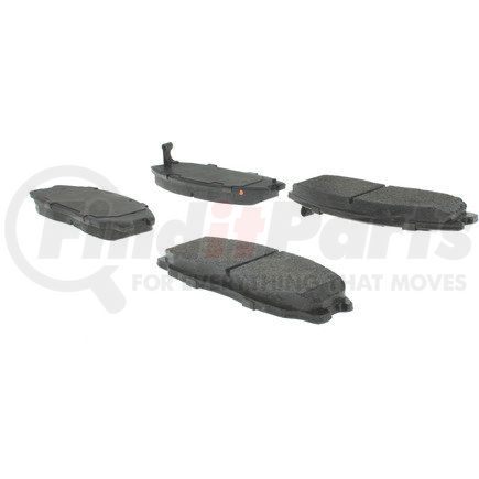 Centric 102.08640 C-Tek Semi-Metallic Brake Pads with Shims