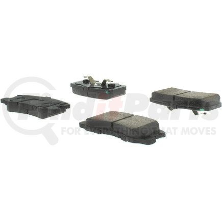Centric 102.08680 C-Tek Semi-Metallic Brake Pads with Shims