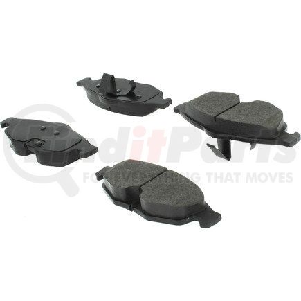 Centric 102.08690 C-Tek Semi-Metallic Brake Pads with Shims