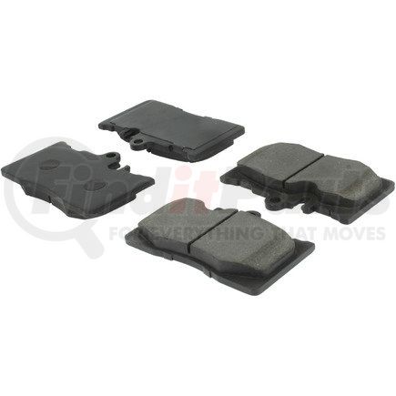 Centric 102.08700 C-Tek Semi-Metallic Brake Pads with Shims