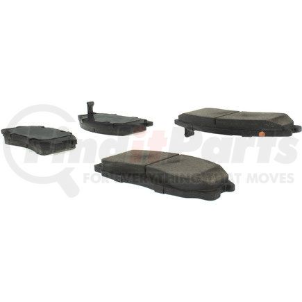 Centric 102.09030 C-Tek Semi-Metallic Brake Pads with Shims