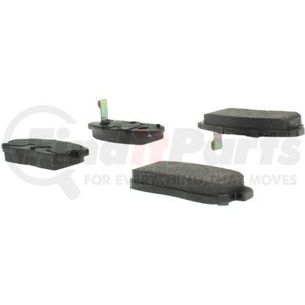 Centric 102.09000 C-Tek Semi-Metallic Brake Pads with Shims