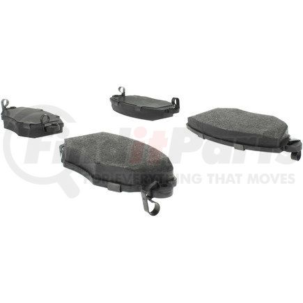 Centric 102.09100 C-Tek Semi-Metallic Brake Pads with Shims