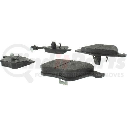 Centric 102.09153 C-Tek Semi-Metallic Brake Pads with Shims