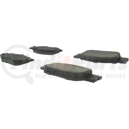 Centric 102.09330 C-Tek Semi-Metallic Brake Pads with Shims