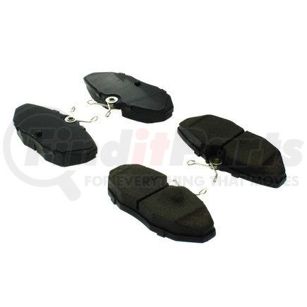 Centric 102.09440 C-Tek Semi-Metallic Brake Pads with Shims