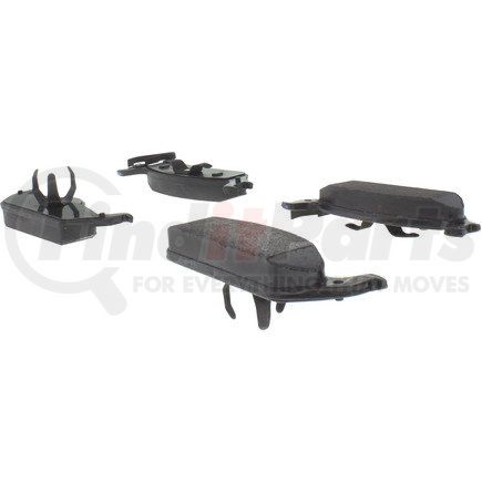 Centric 102.09630 C-Tek Semi-Metallic Brake Pads with Shims