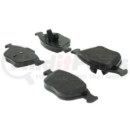 Centric 102.09700 C-Tek Semi-Metallic Brake Pads with Shims