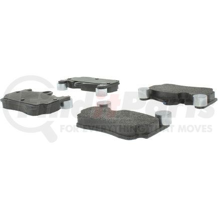 Centric 102.09780 C-Tek Semi-Metallic Brake Pads with Shims
